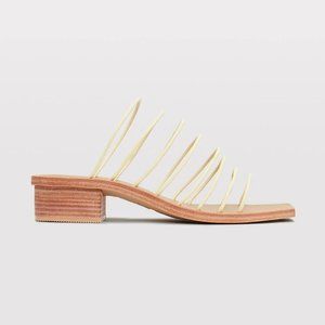 St. Agni Ines Sandal - Milk - Sz. 40